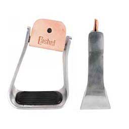 Smooth Aluminum Slanted Stirrups  Cashel